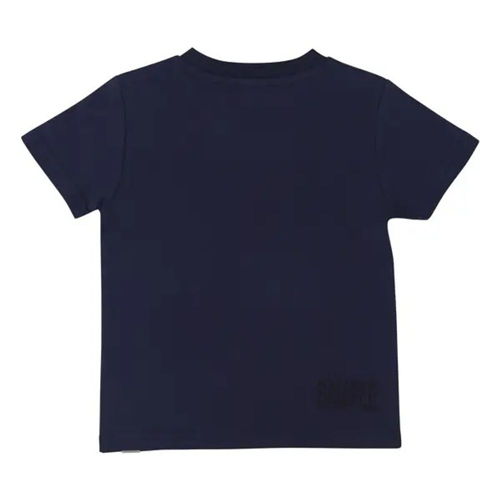 Rugged Bear, Black Toddler Little Dirt Never Hurt Tee