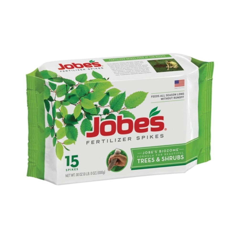 Jobe's Trees & Shrubs Fertilizer Spikes 15 pk.