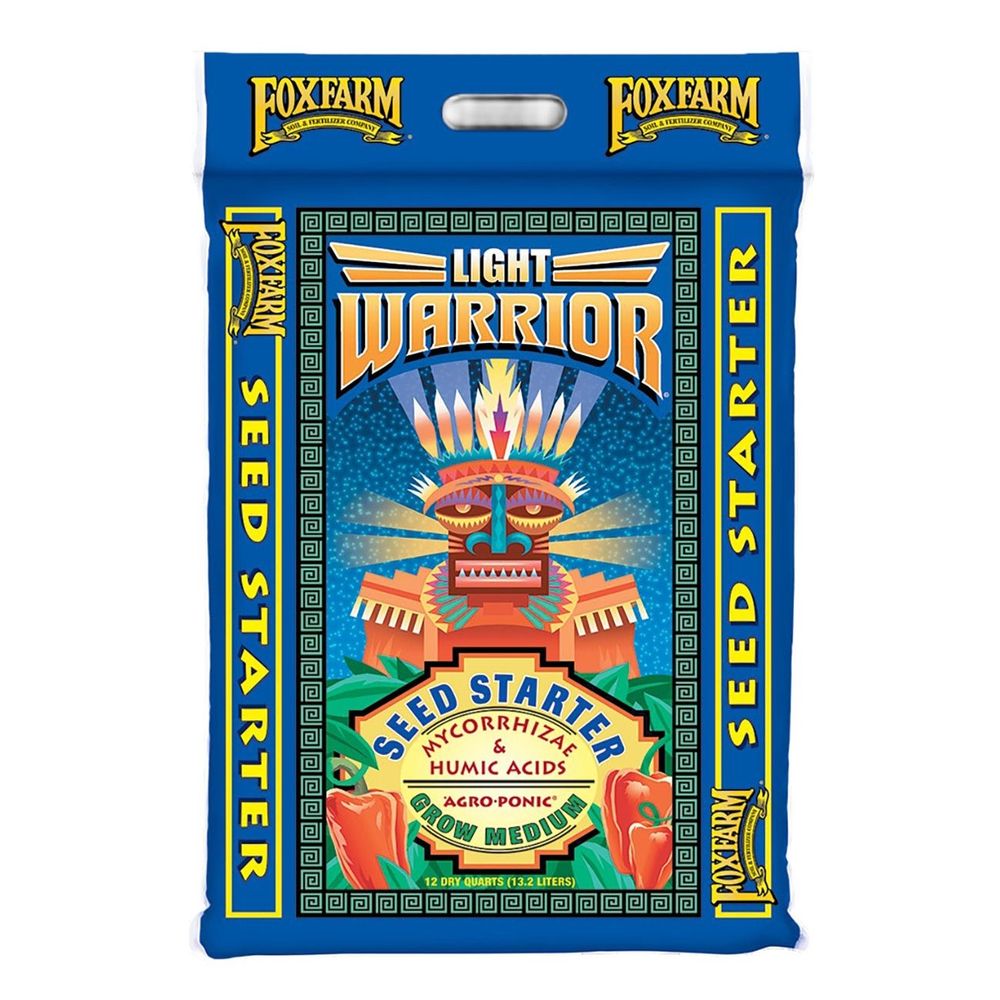 FoxFarm, Light Warrior® Seed Starter, 12 qt