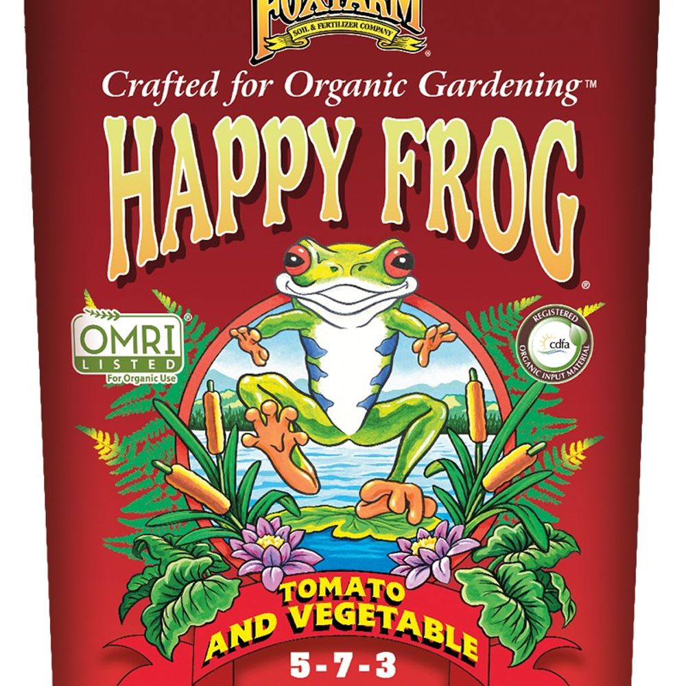 FoxFarm, Happy Frog® Tomato & Vegetable Fertilizer