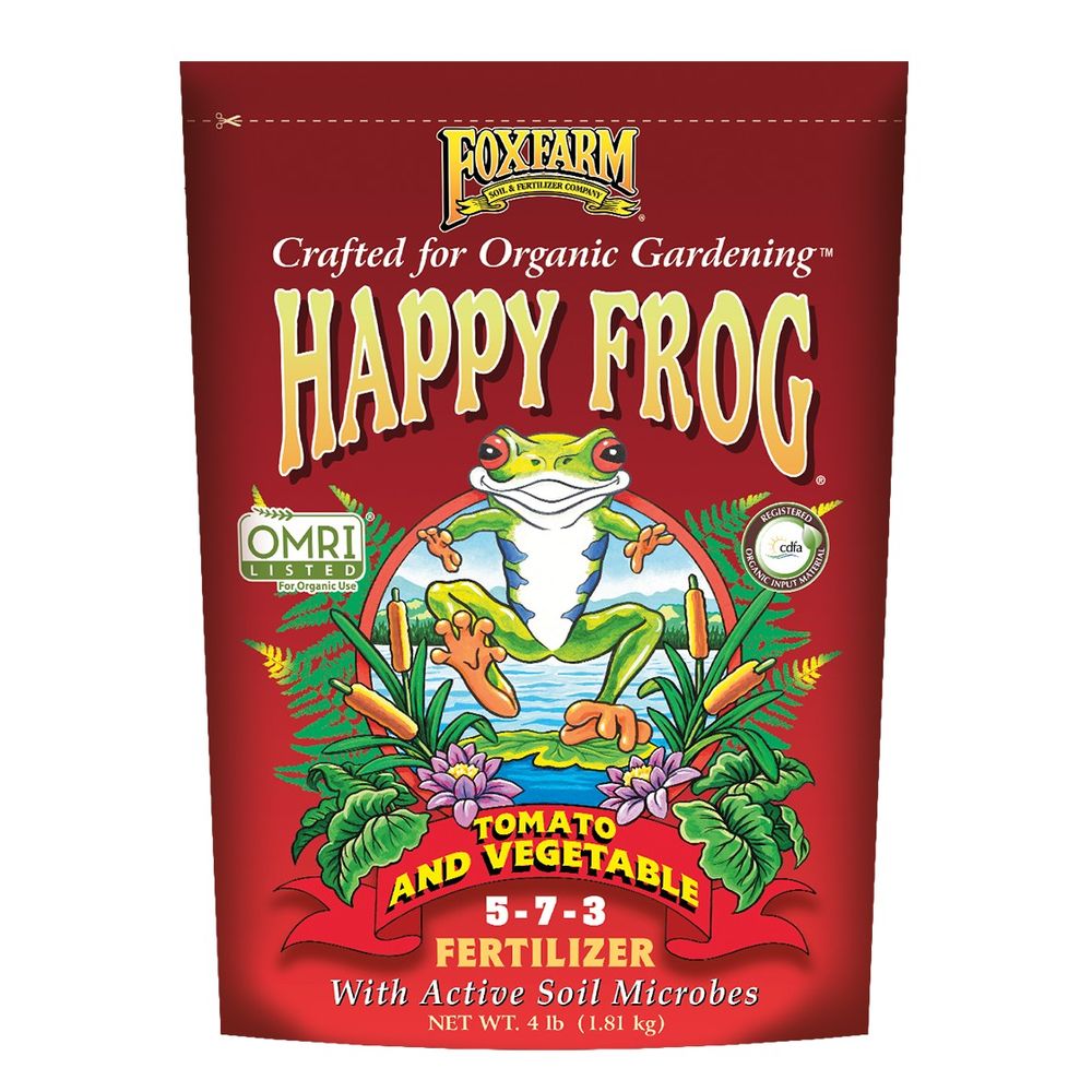 FoxFarm, Happy Frog® Tomato & Vegetable Fertilizer
