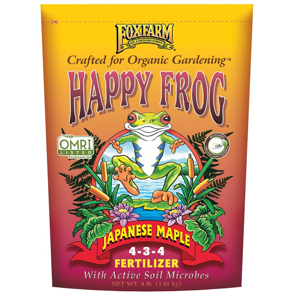 FoxFarm, Happy Frog® Japanese Maple Fertilizer, 4 lb