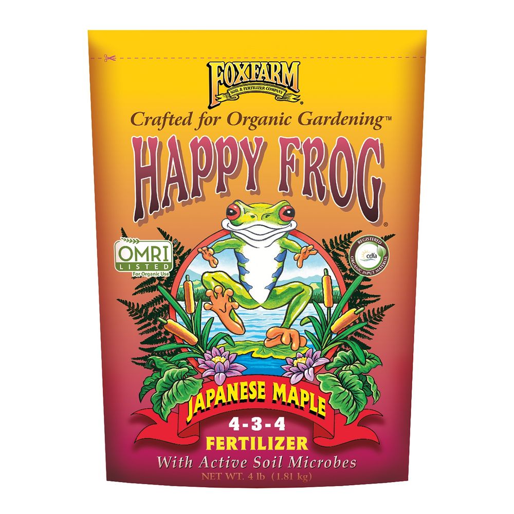 FoxFarm, Happy Frog® Japanese Maple Fertilizer, 4 lb