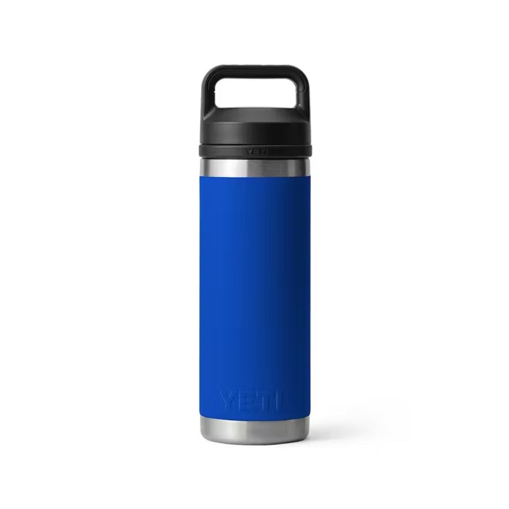 YETI, Royal Blue Rambler Chug Cap Water Bottle, 18 oz