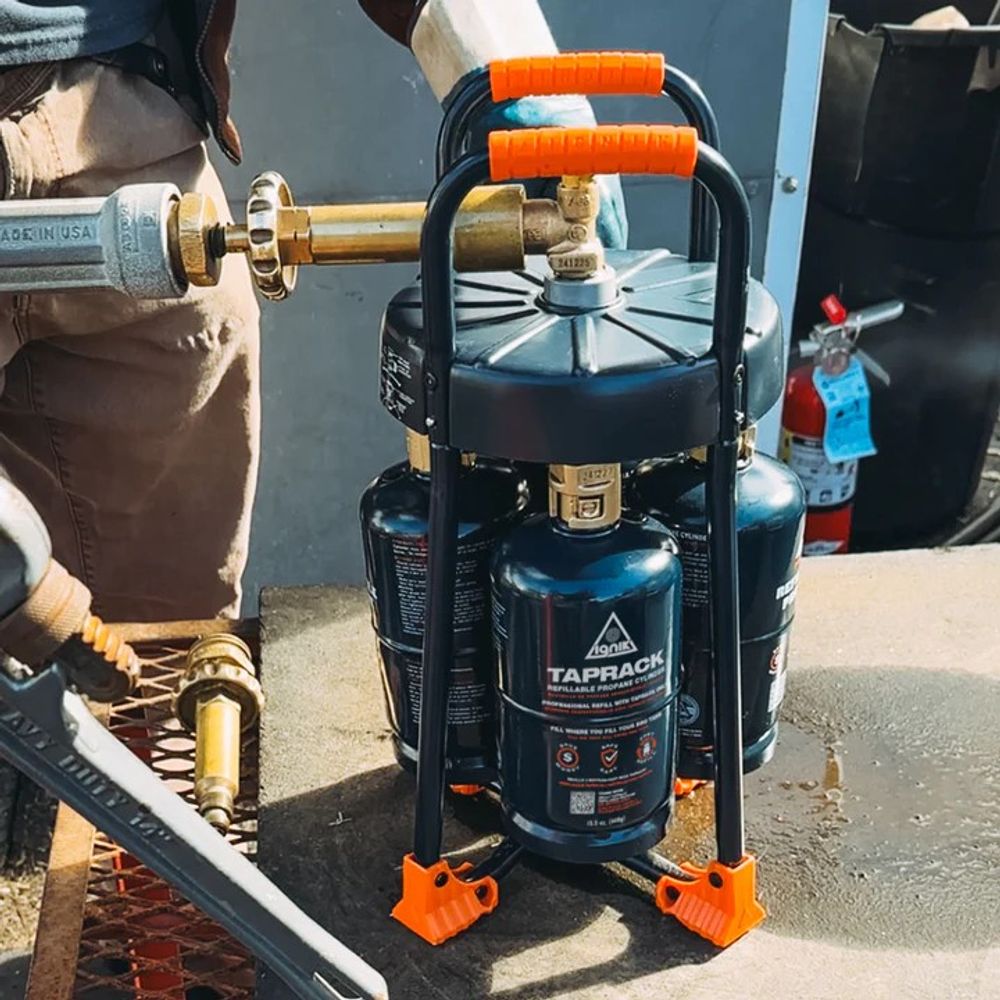 Ignik, TapRack Refillable Propane System