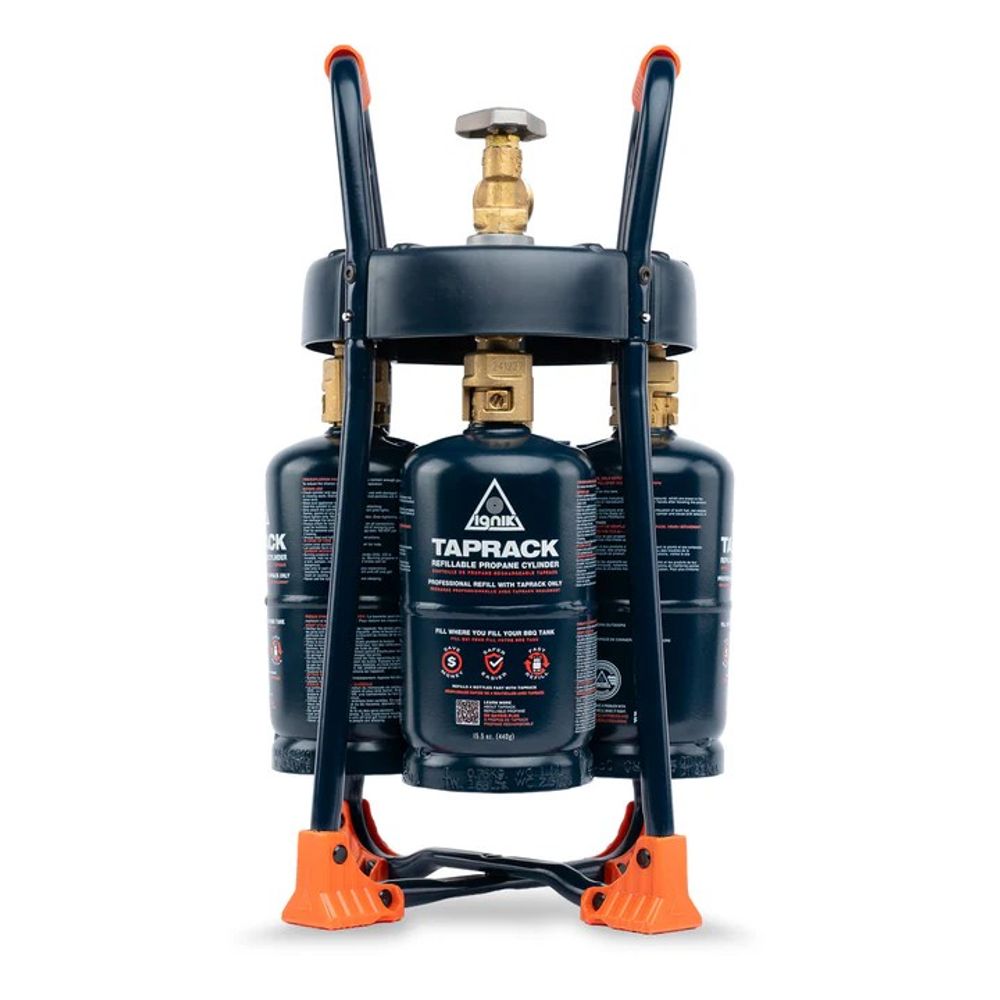 Ignik, TapRack Refillable Propane System