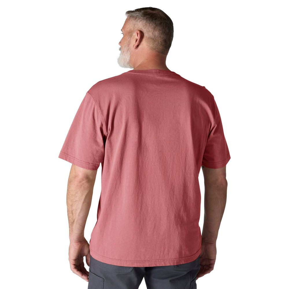 Carhartt, Men's Light Amber Iconic K87 Pocket T-Shirt