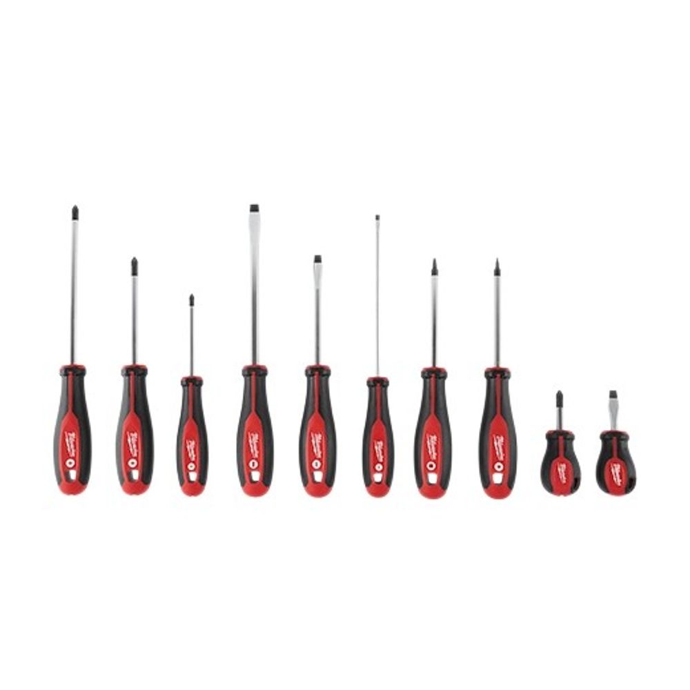 Milwaukee, Screwdriver Kit, 10 pc