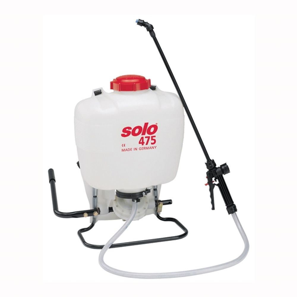 Solo, 475 Professional Diaphragm Pump Backpack Sprayer, 4 gal
