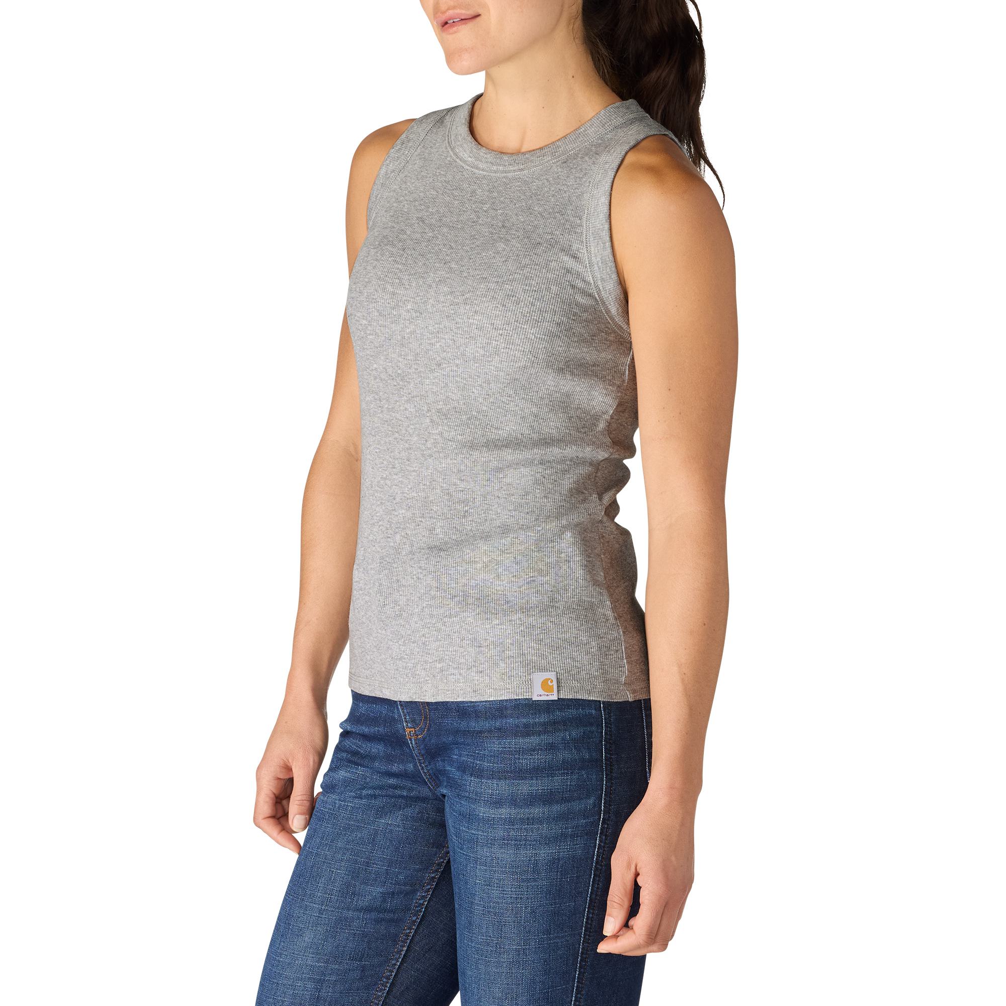Carhartt, Ladies Heather Gray TENCEL™ Fibe… bed Tank | Wilco
