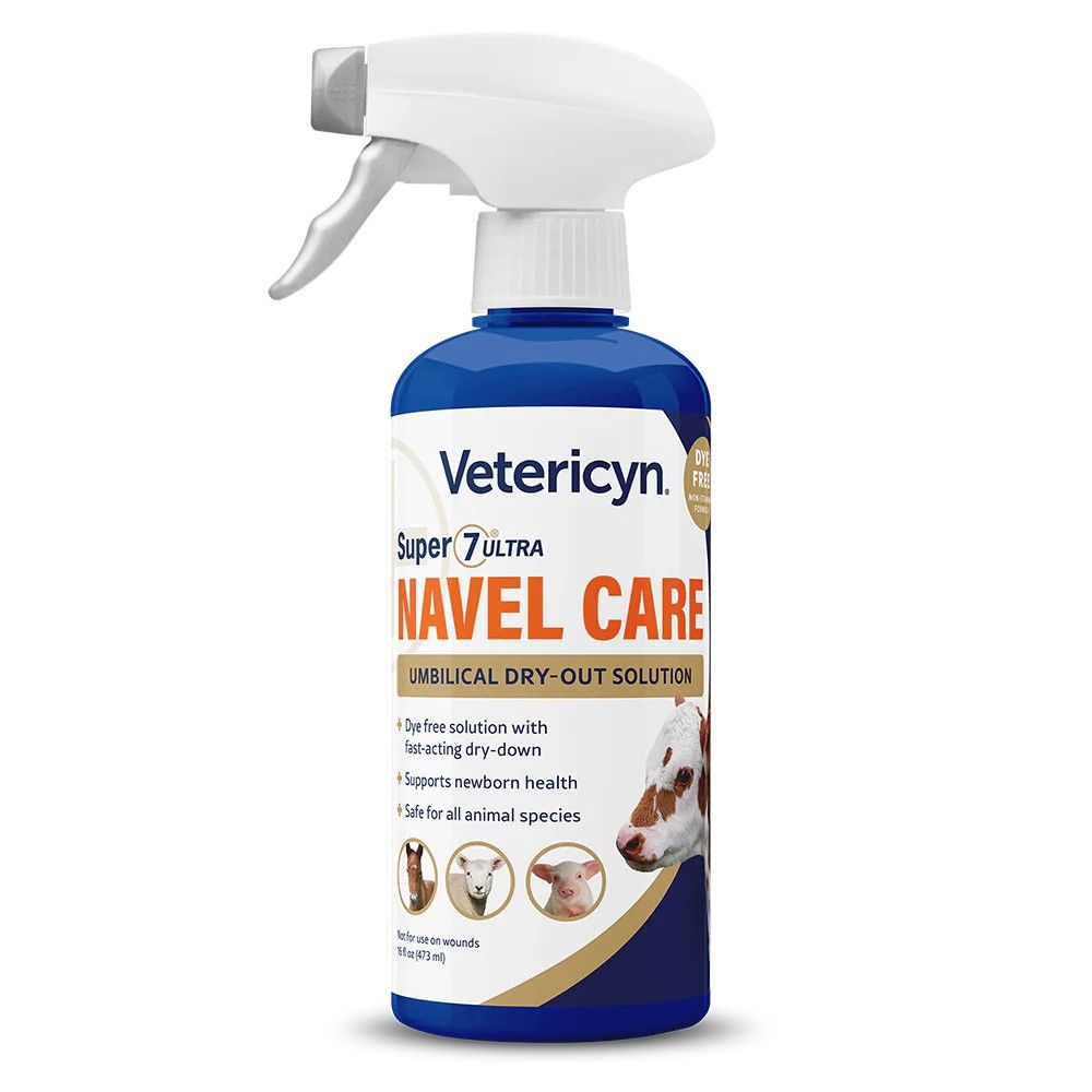 Vetericyn, Super 7+ Ultra Navel Care, 16 oz