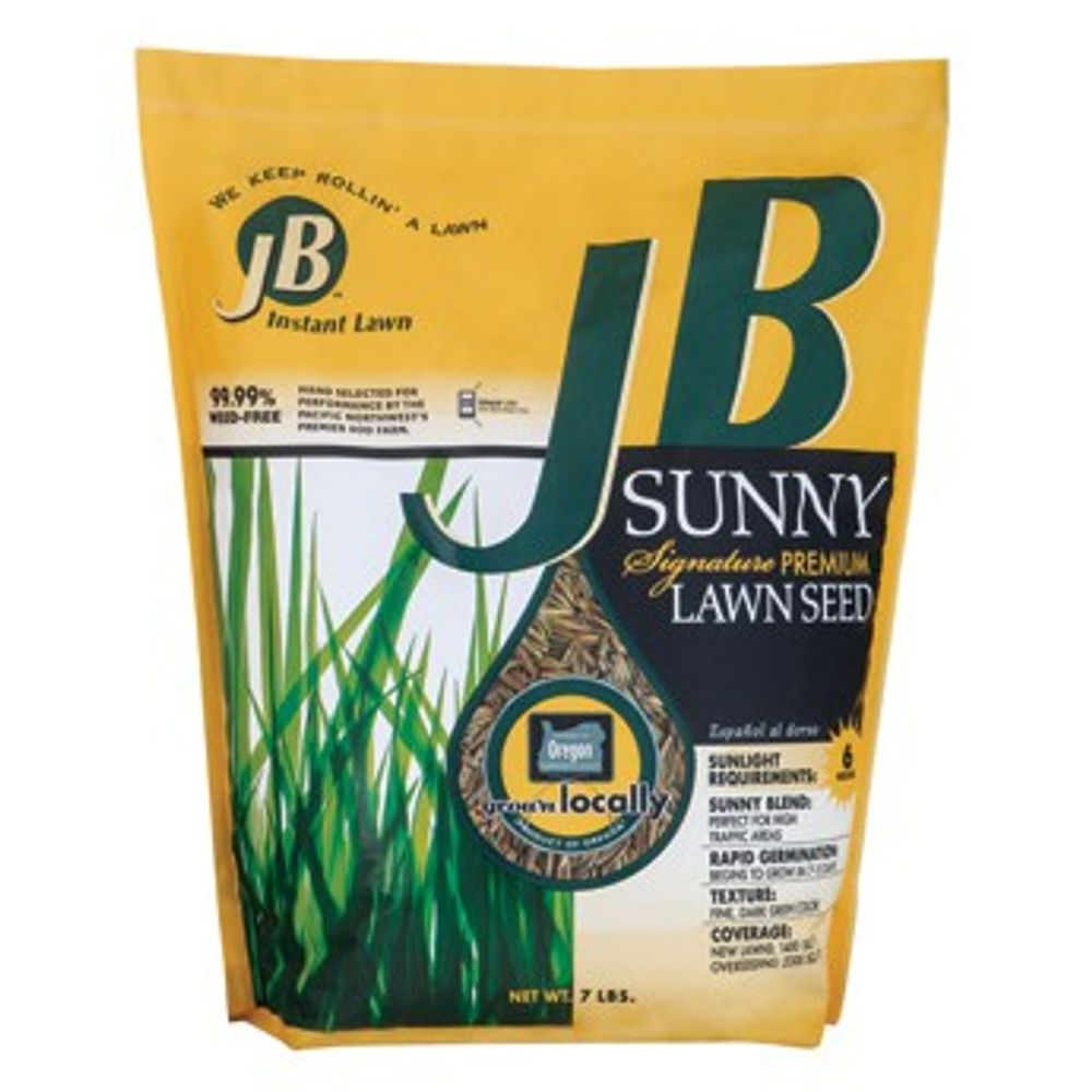 JB Lawn Sunny Blend Seed, 7 lb.