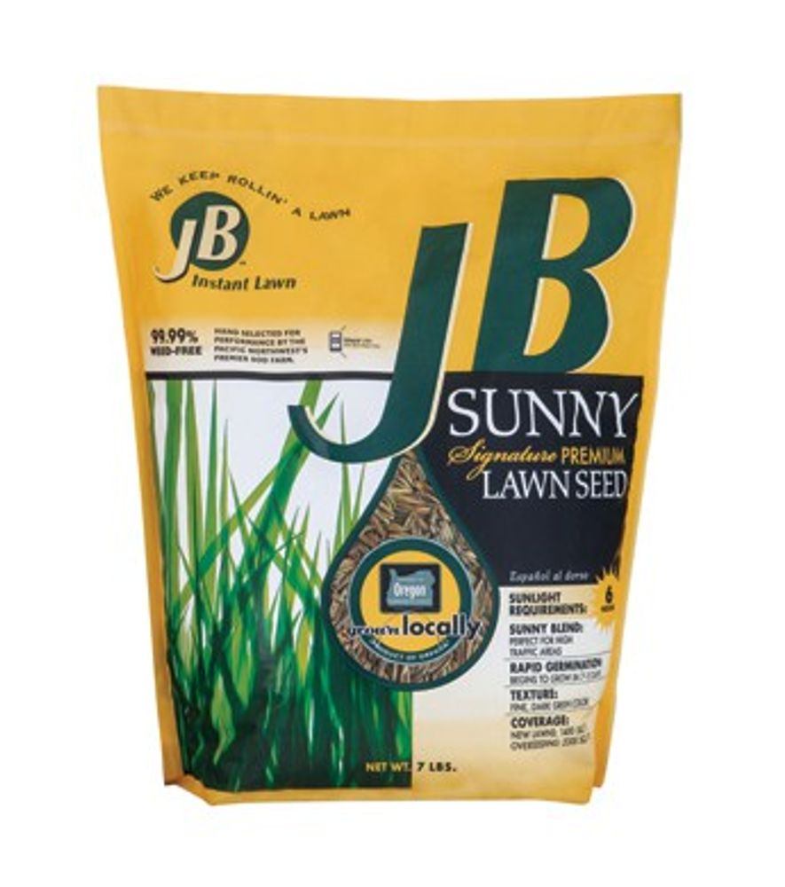 JB Lawn Sunny Blend Seed, 7 lb.
