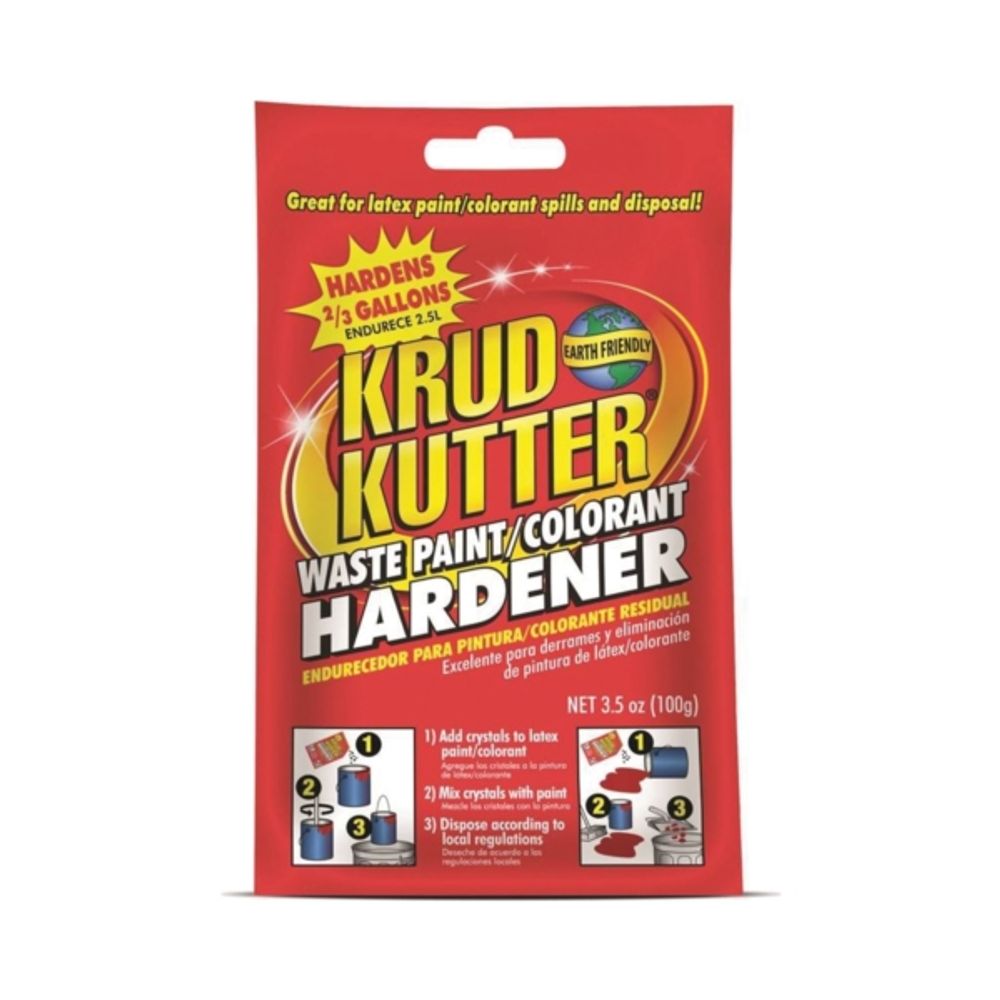 Krud Kutter Waste Paint/Colorant Hardener, 3.5 oz.