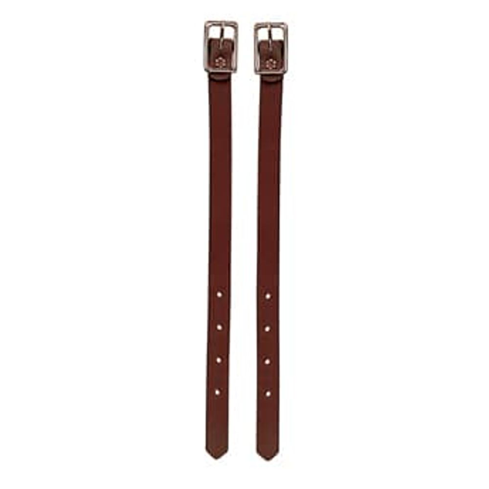 Weaver Leather Bridle Leather Fender Hobbles, Mahogany, Straight