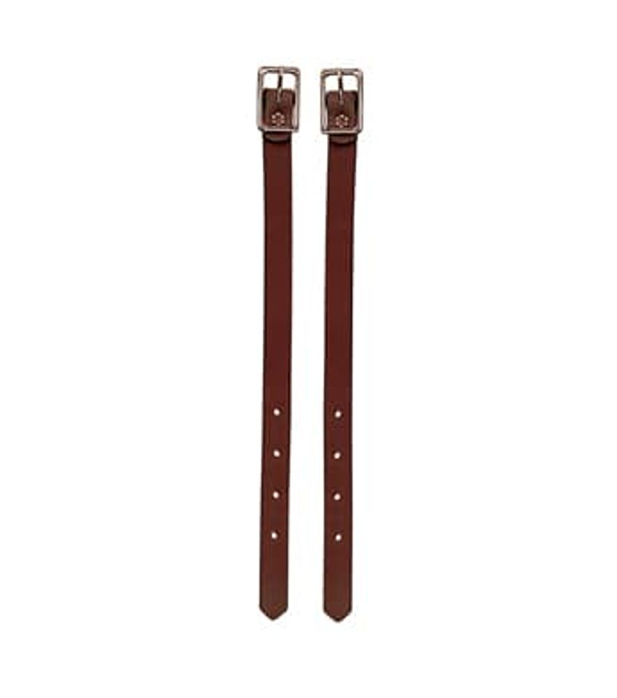 Weaver Leather Bridle Leather Fender Hobbles, Mahogany, Straight