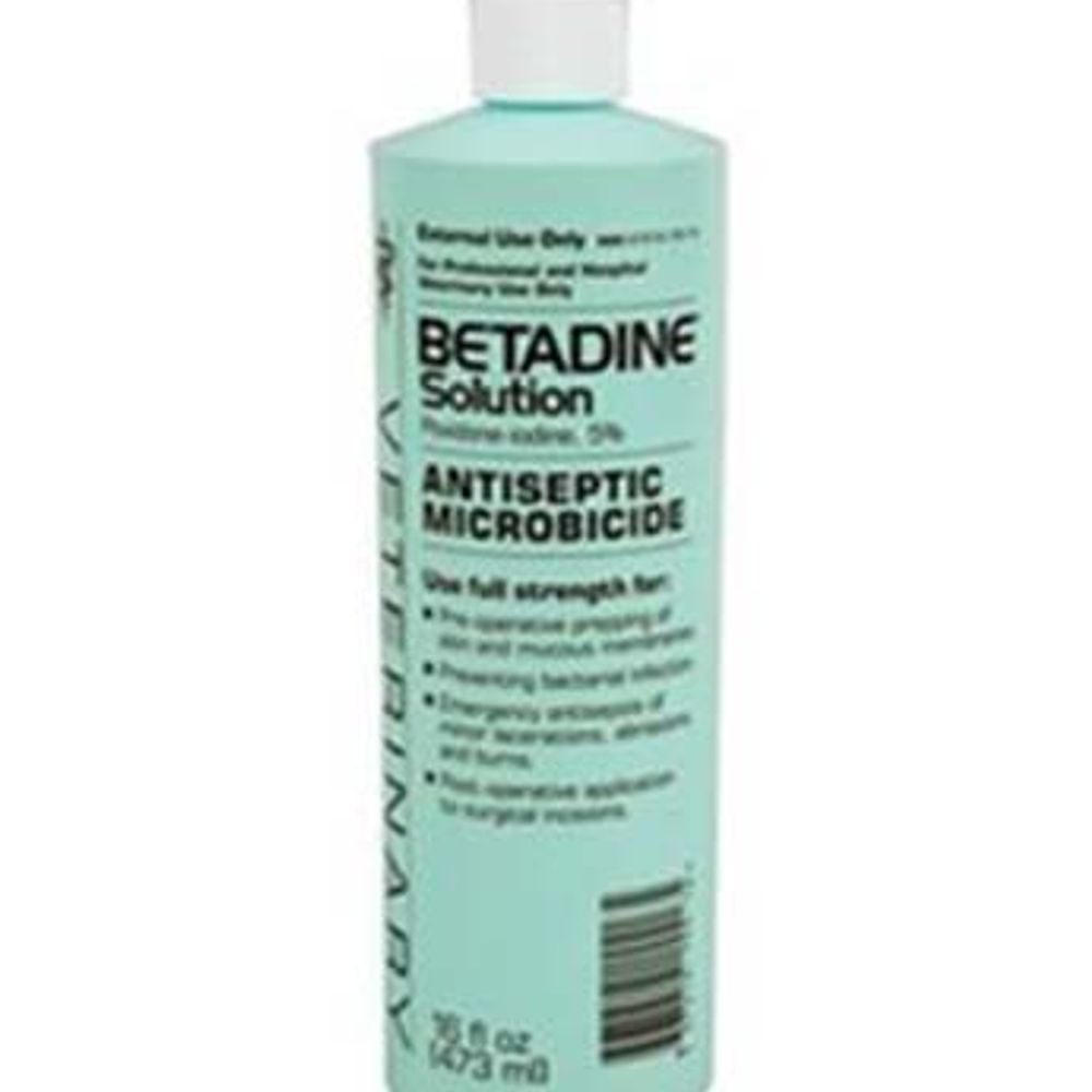 Betadine Solution 16 oz.