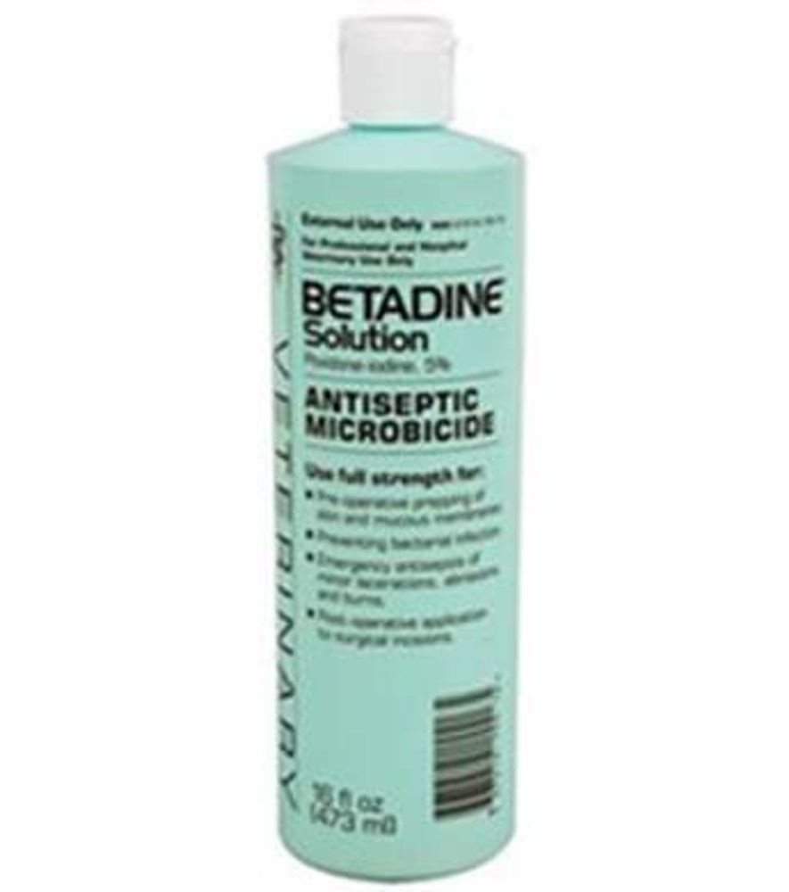 Betadine Solution 16 oz.