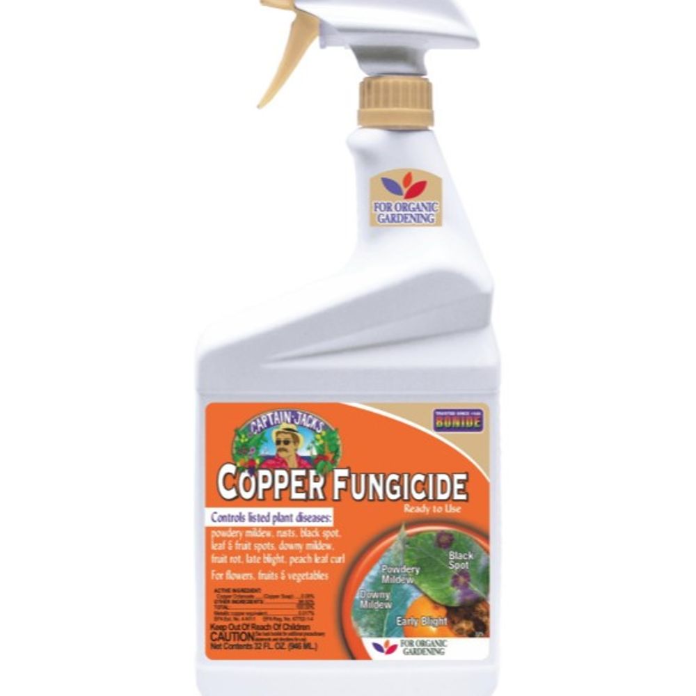 Bonide, Captain Jack's Copper Fungicide Spray, 32 oz