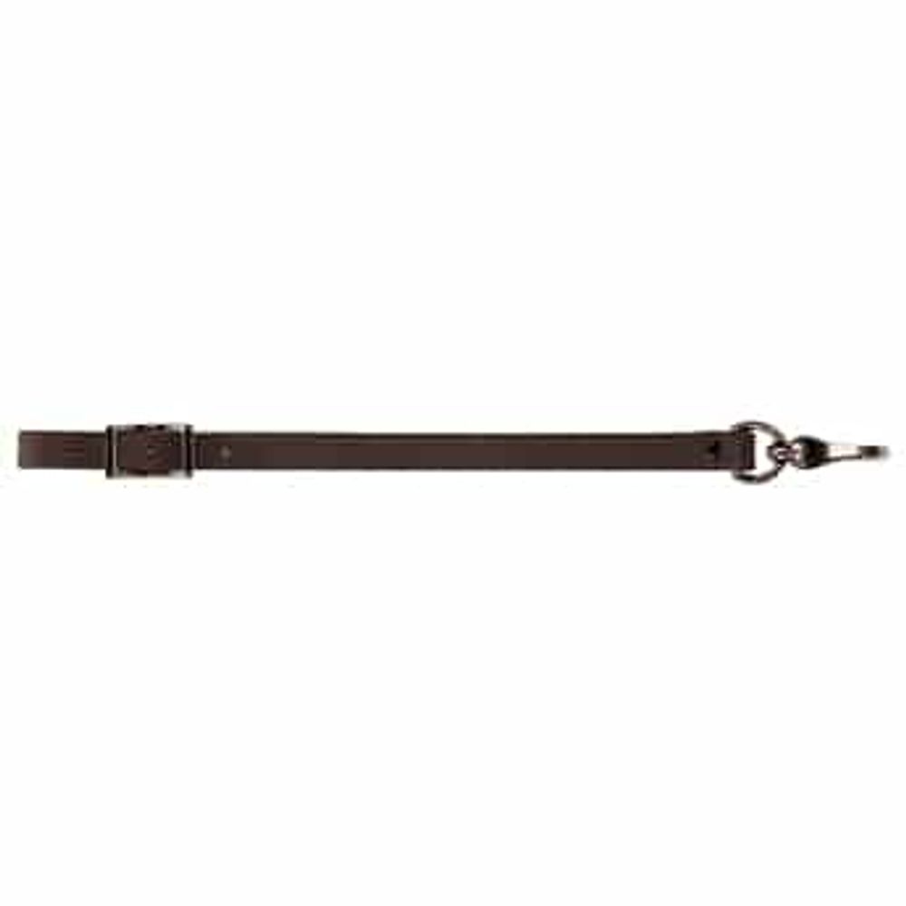 Weaver Leather Synthentic Girth Connector, Brown, 5/8" X 16"