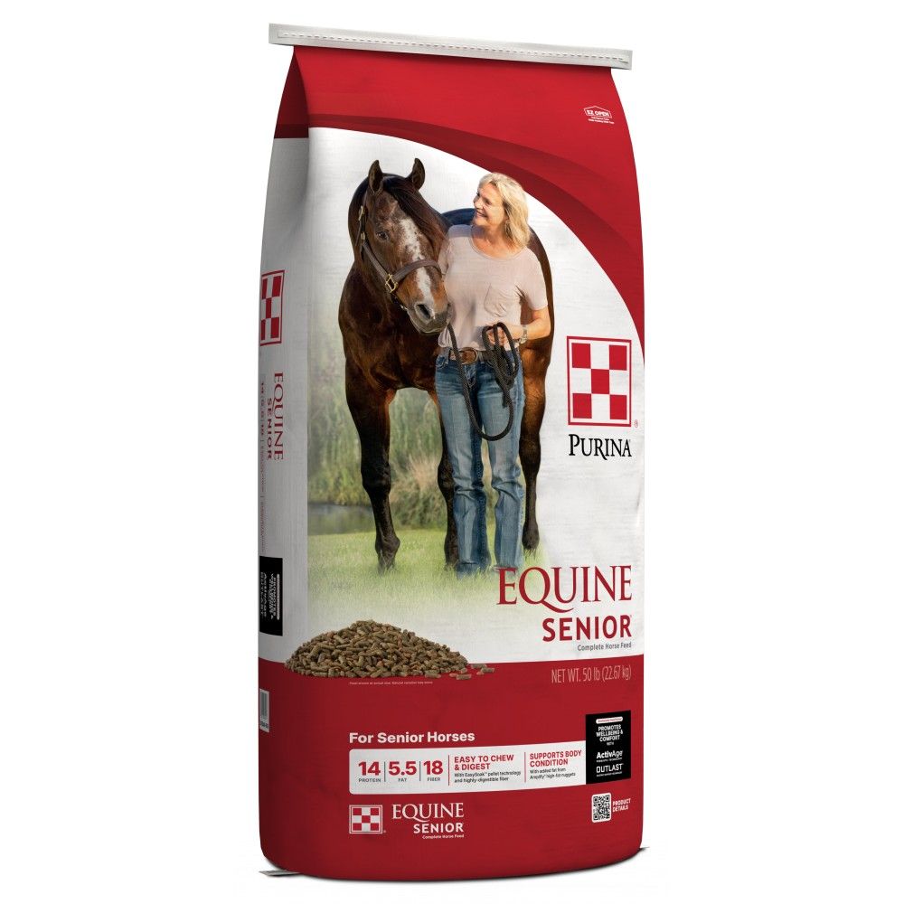 Purina, Equine Senior, 50 lb