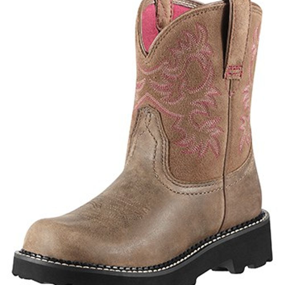 Ariat, Ladies' Fatbaby Original Brown Bomber Boots, 10000822