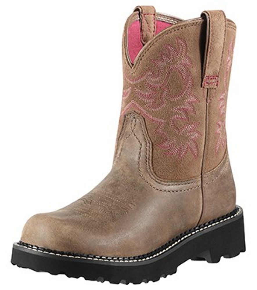 Ariat, Ladies' Fatbaby Original Brown Bomber Boots, 10000822