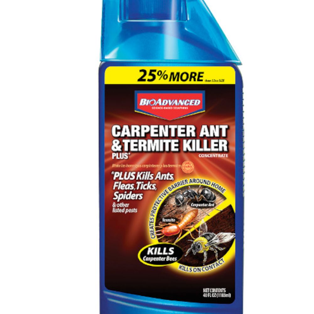 BioAdvanced Carpenter Ant & Termite Killer Plus, Concentrate 40 oz. Bonus Size