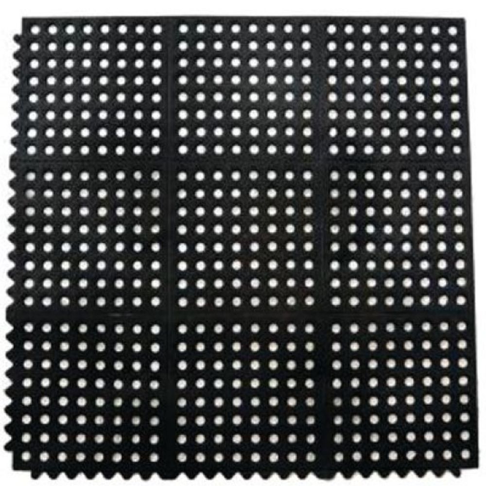 North West Rubber, 3 x 3 ft. Rubber Floor Mat