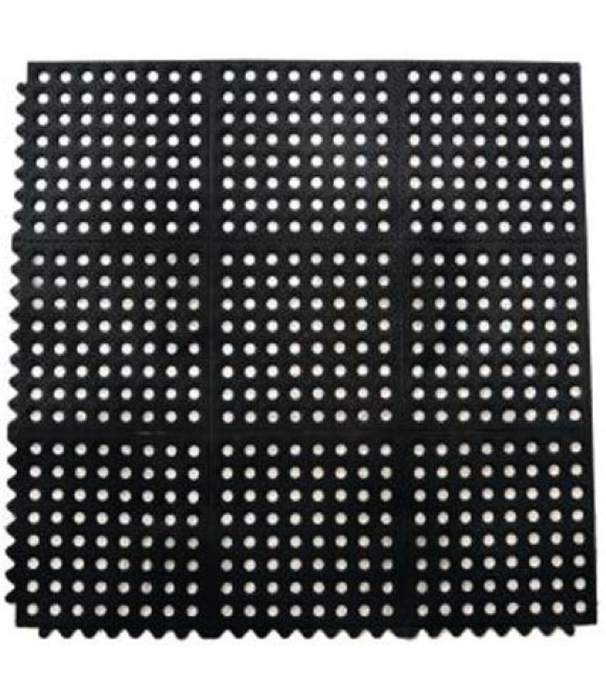 North West Rubber, 3 x 3 ft. Rubber Floor Mat