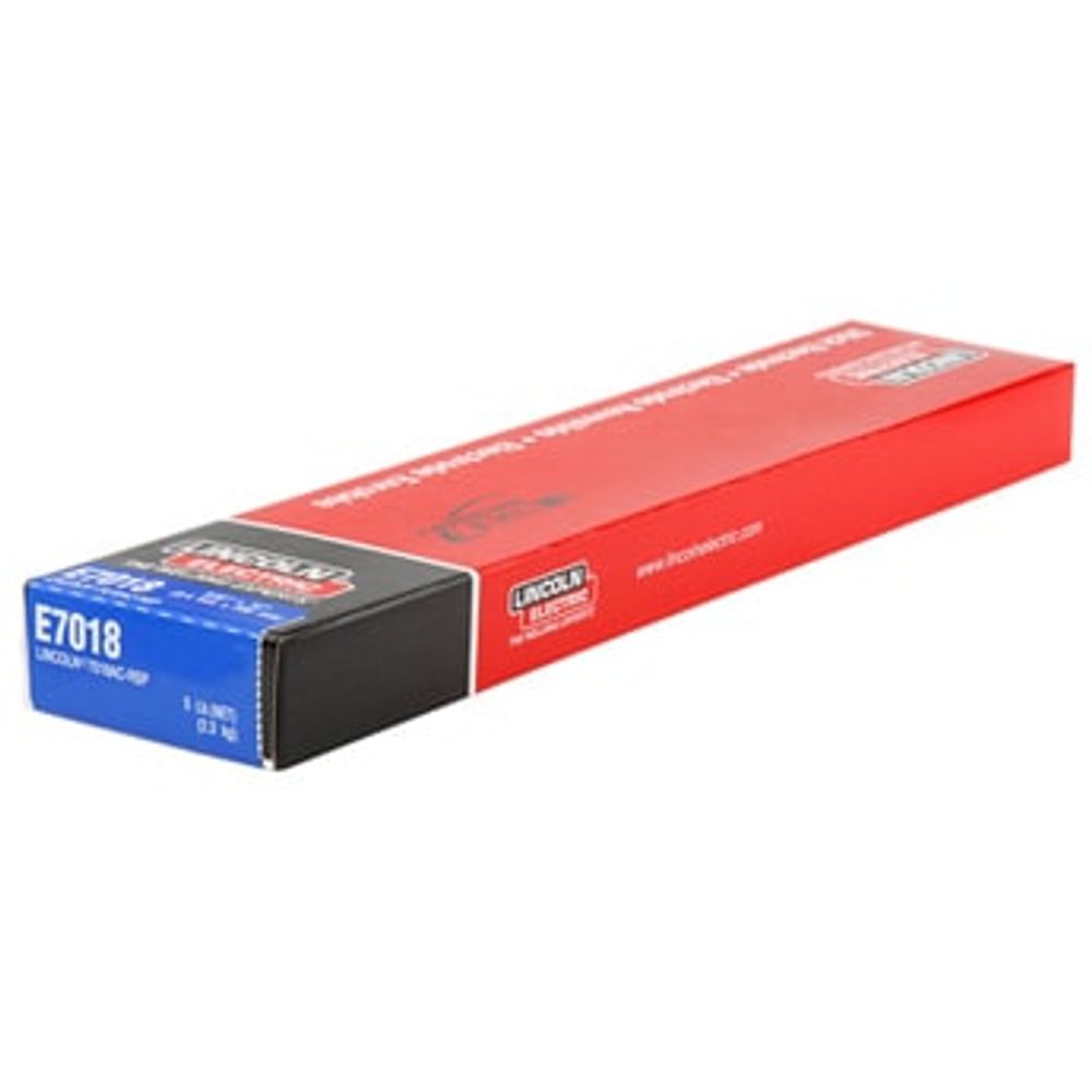 Lincoln Electric 7019 Electrode Welding Sticks, 1/8" X 14", 5 lbs.