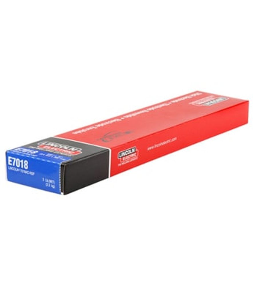 Lincoln Electric 7019 Electrode Welding Sticks, 1/8" X 14", 5 lbs.
