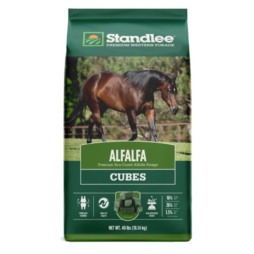 Standlee, Alfalfa Cubes, 40 lb