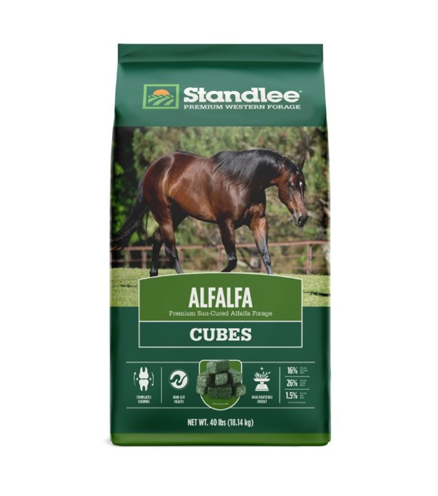 Standlee, Alfalfa Cubes, 40 lb