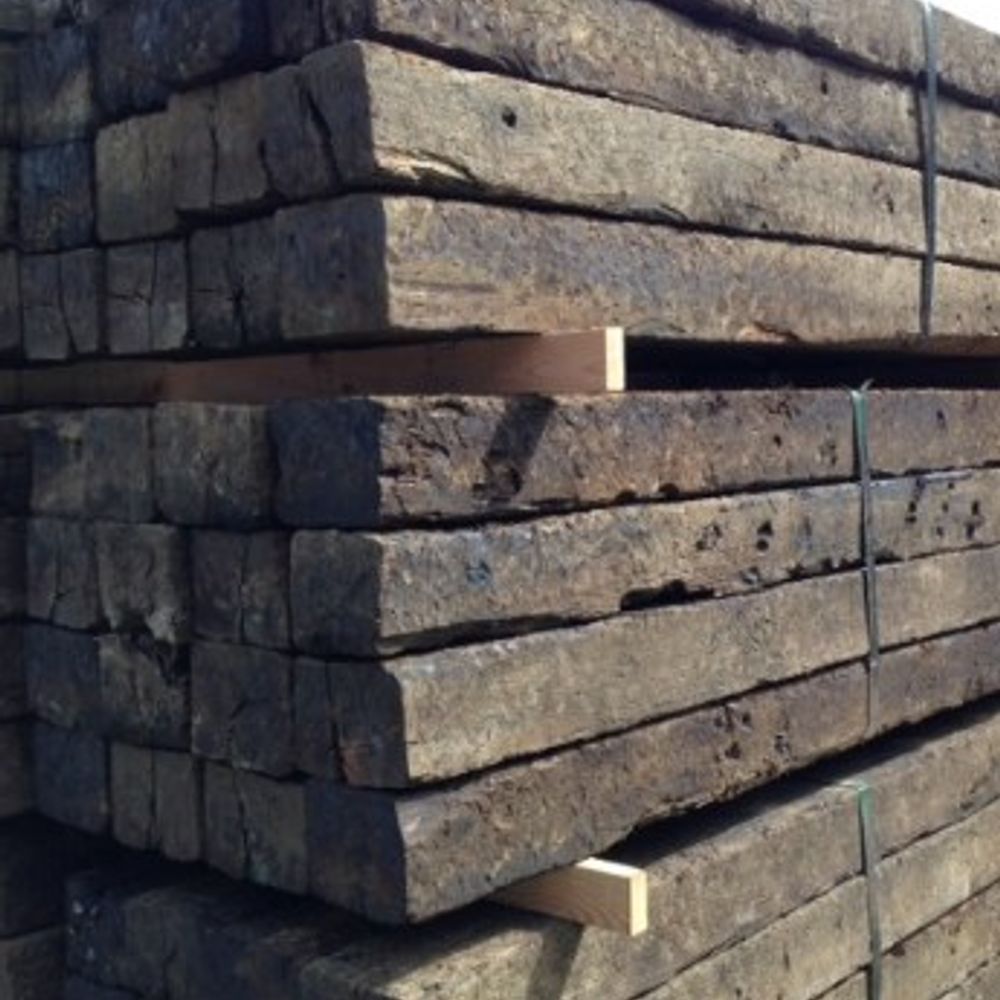 Used Creosote-Treated Railroad Tie