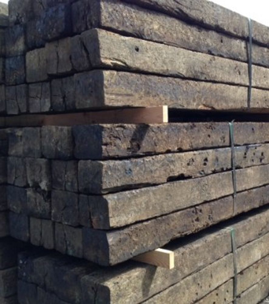 Used Creosote-Treated Railroad Tie