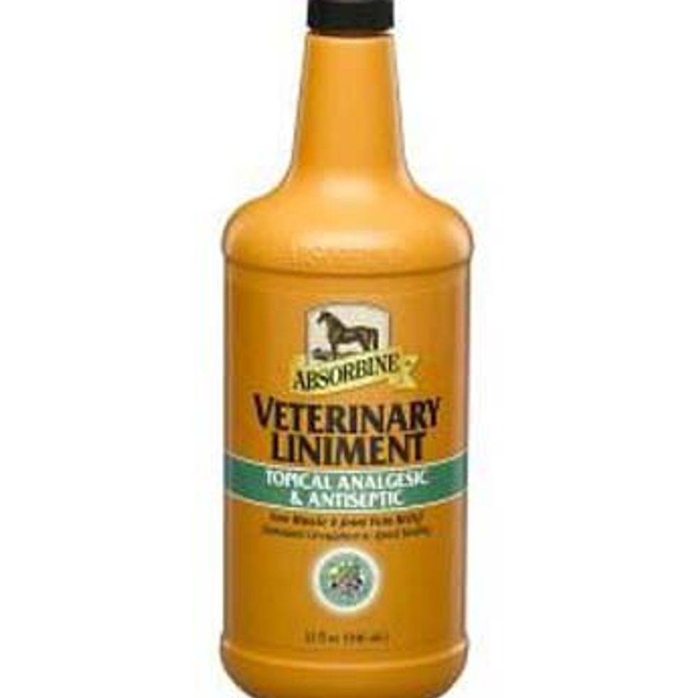 Absorbine Veterinary Horse Liniment, 1 qt.