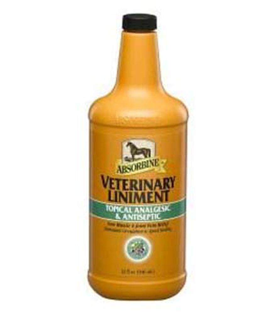 Absorbine Veterinary Horse Liniment, 1 qt.