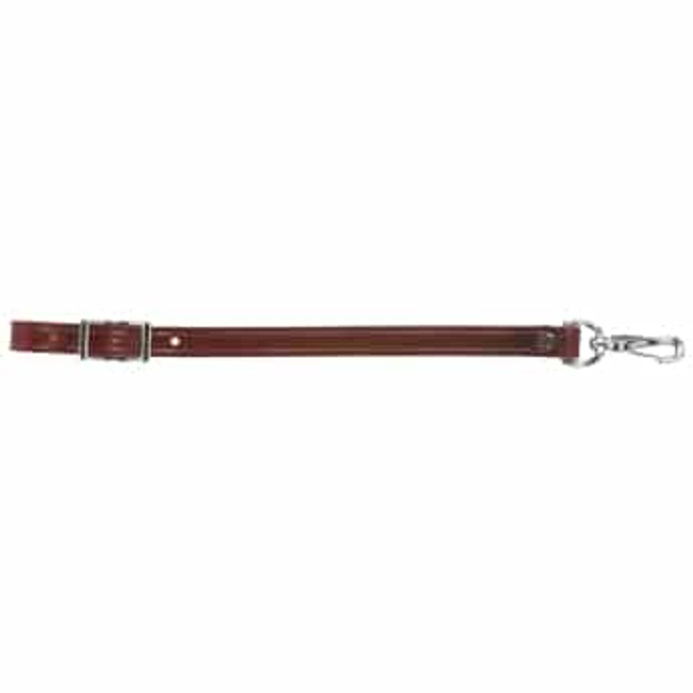 Weaver Leather Girth Connector Strap, Burgundy, 5/8" X 16"