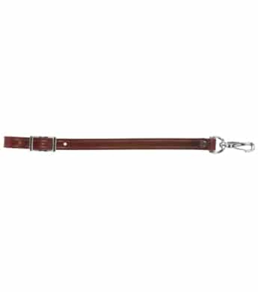 Weaver Leather Girth Connector Strap, Burgundy, 5/8" X 16"