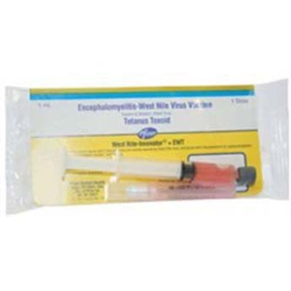 Zoetis, West Nile Virus Vaccine +EWT, 1 Dose