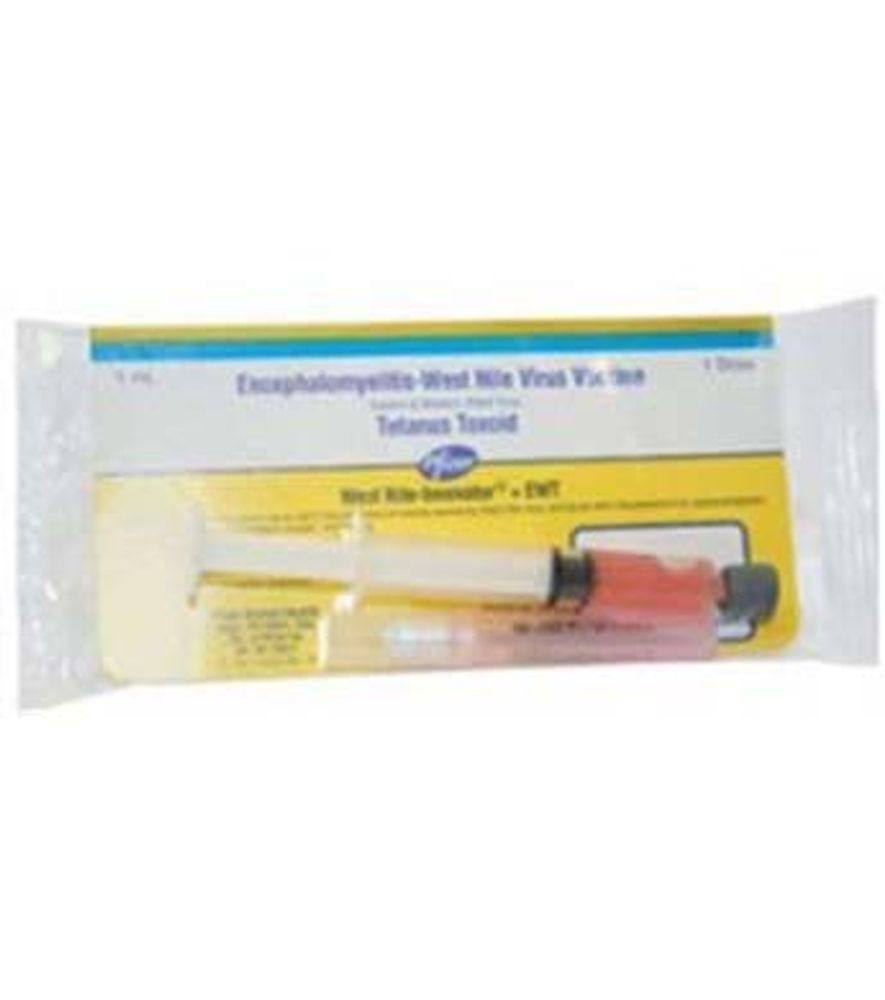Zoetis, West Nile Virus Vaccine +EWT, 1 Dose