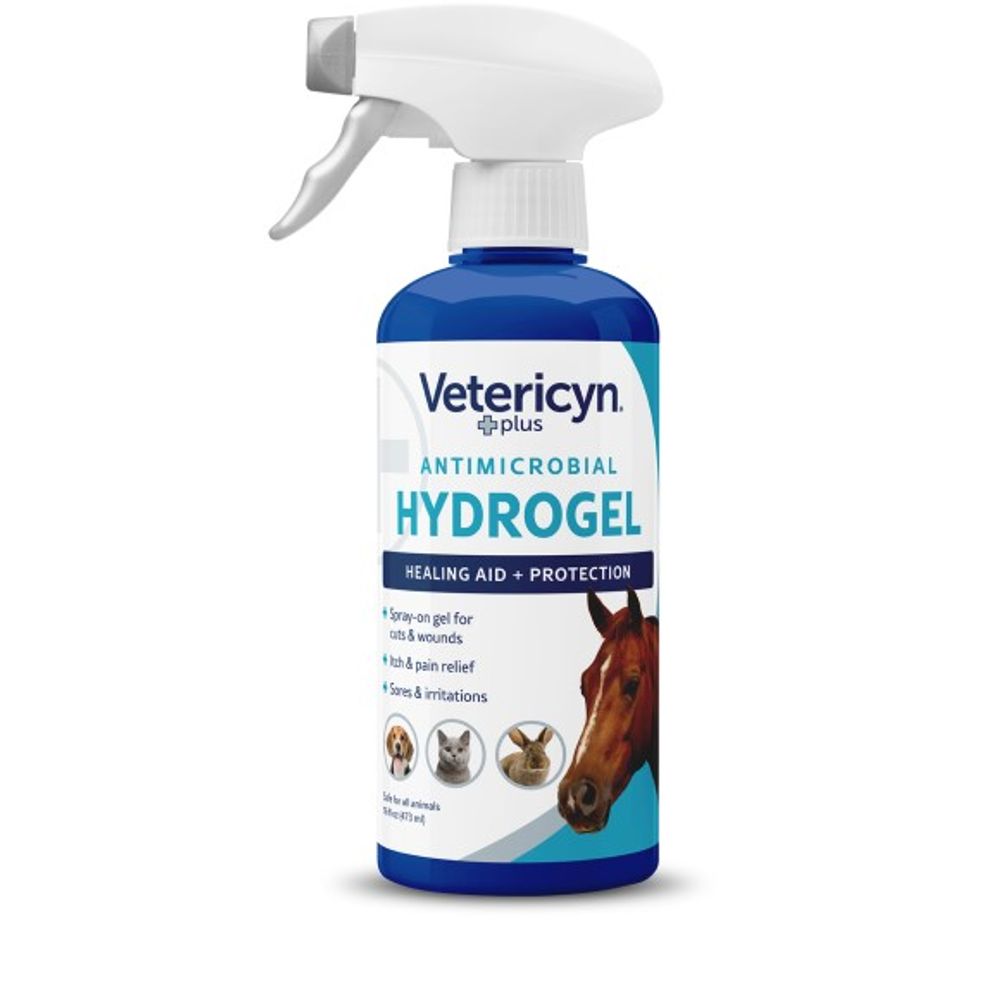 Vetericyn, Plus All Animal Wound Care Antimicrobial Hydrogel, 16 oz