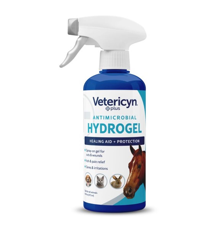 Vetericyn, Plus All Animal Wound Care Antimicrobial Hydrogel, 16 oz