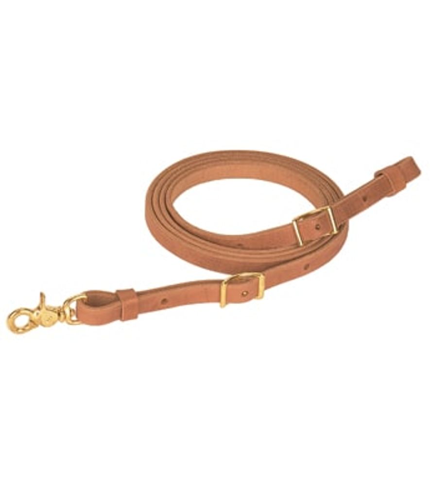 Weaver Leather Flat Roper Rein, 5/8" X 7'