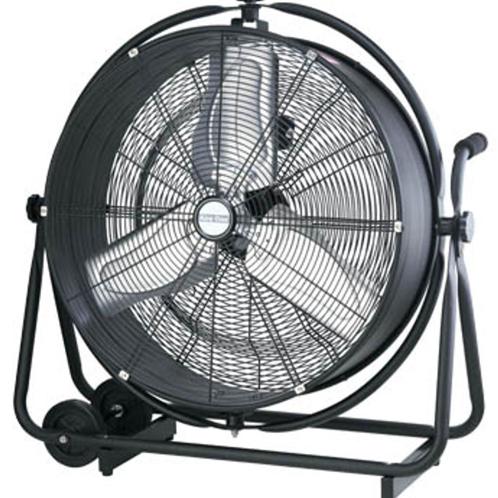 24" Orbital Portable Barrel Fan