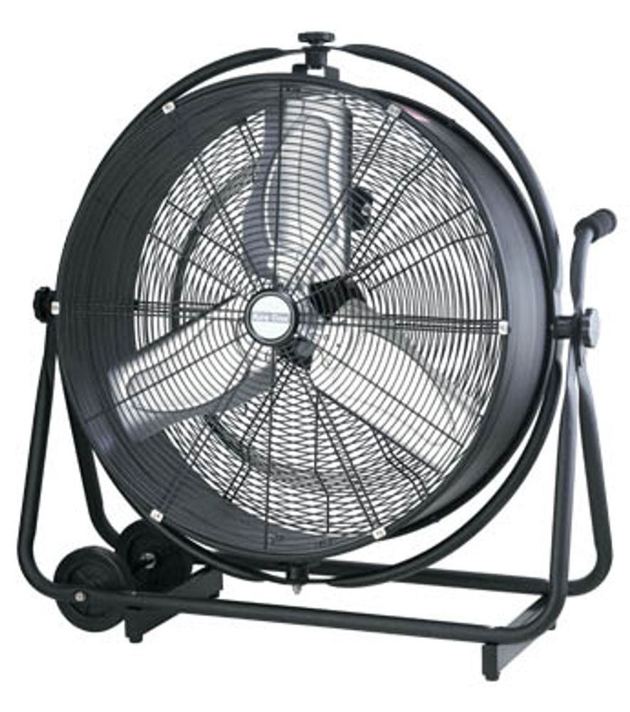 24" Orbital Portable Barrel Fan