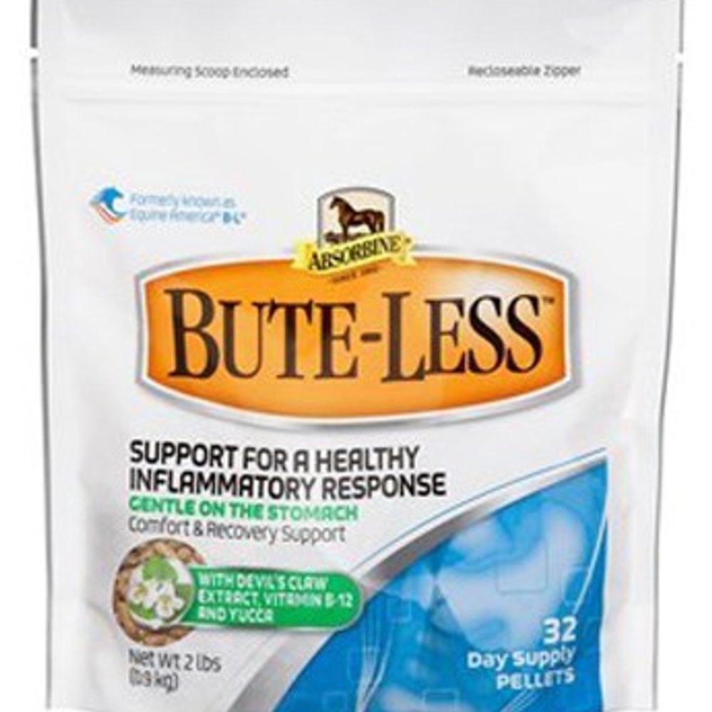 Absorbine Bute-Less Comfort & Recovery Support Supplement, 2 lb.