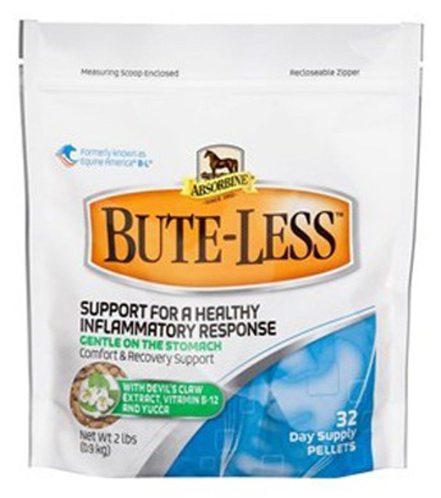 Absorbine Bute-Less Comfort & Recovery Support Supplement, 2 lb.