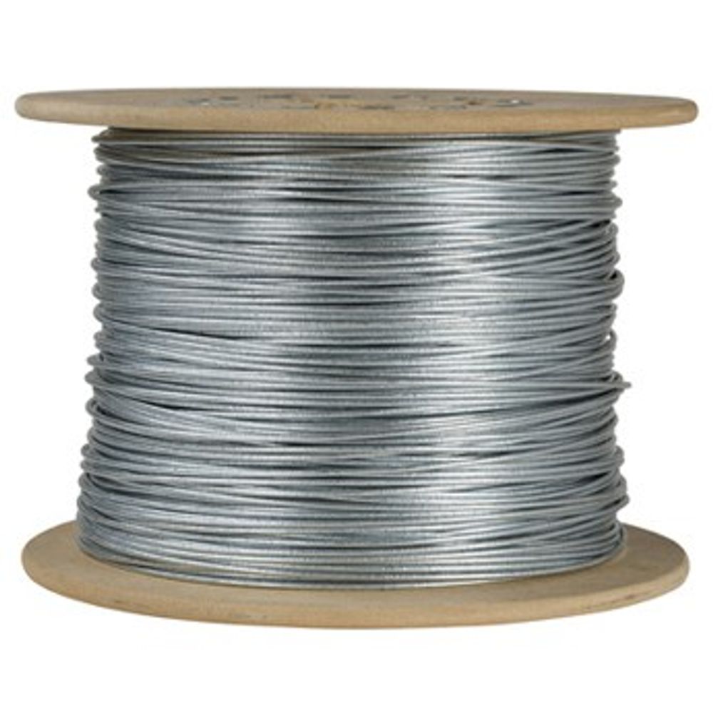 Bekaert Corporation, Reddie Reel Hi-Tensile Smooth Fence Wire, 1320 ft 